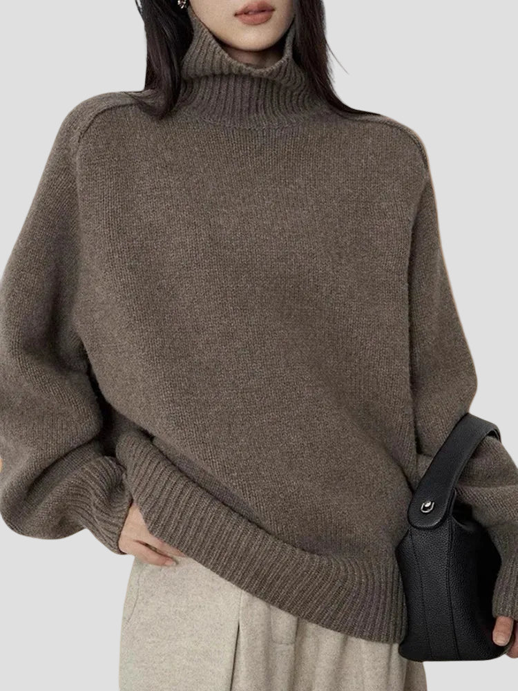 THESSARA | PULL CACHEMIRE ÉLÉGANT