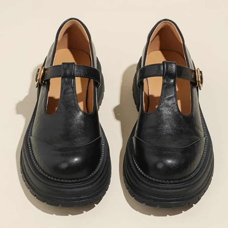 LUCIA | CHAUSSURES VINTAGE À BRIDE EN T