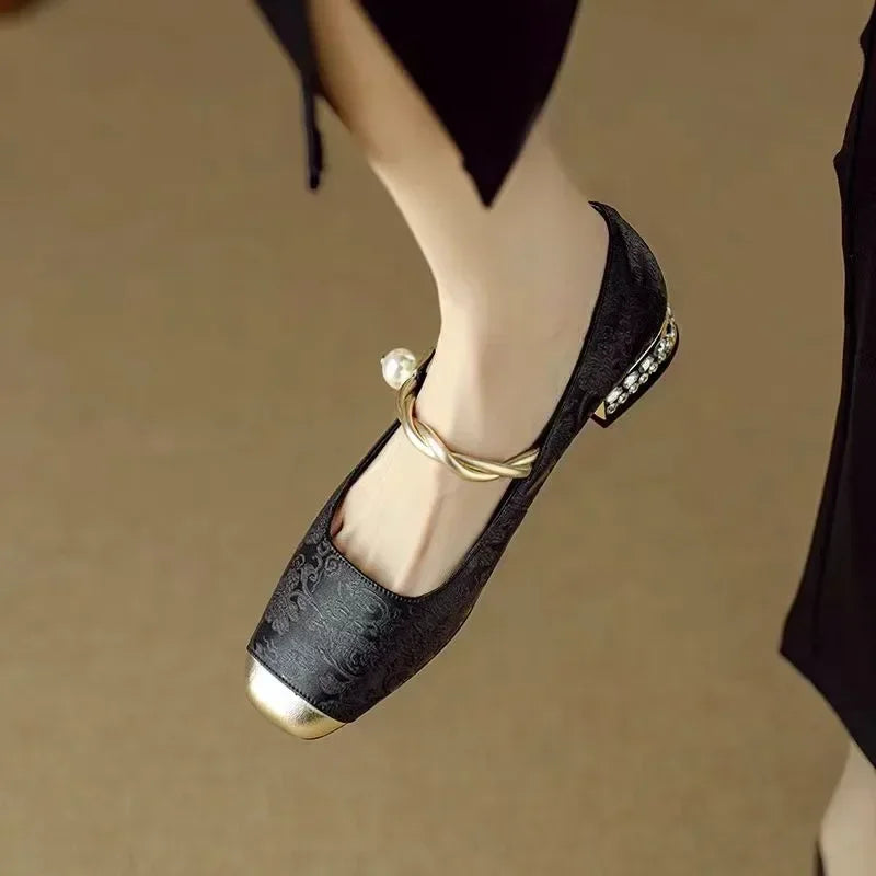 FEDERICA | CHAUSSURES CLASSIQUES À BRIDES ÉLÉGANTES