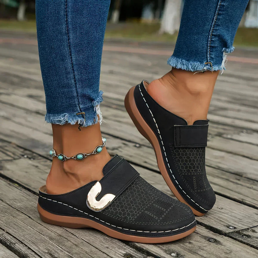Nicole | Chic sandales compensées de soutien