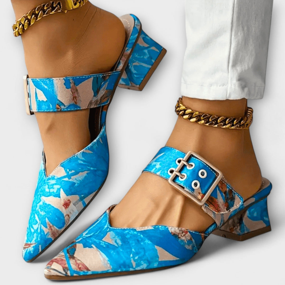 Eleanor - Chaussures à talons orthopédiques confortables pour femme