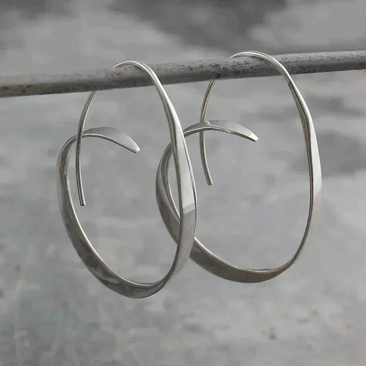 Boucles d'oreilles spirale Joie