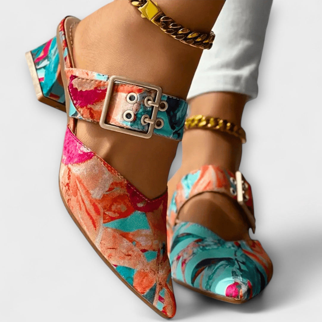 Eleanor - Chaussures à talons orthopédiques confortables pour femme