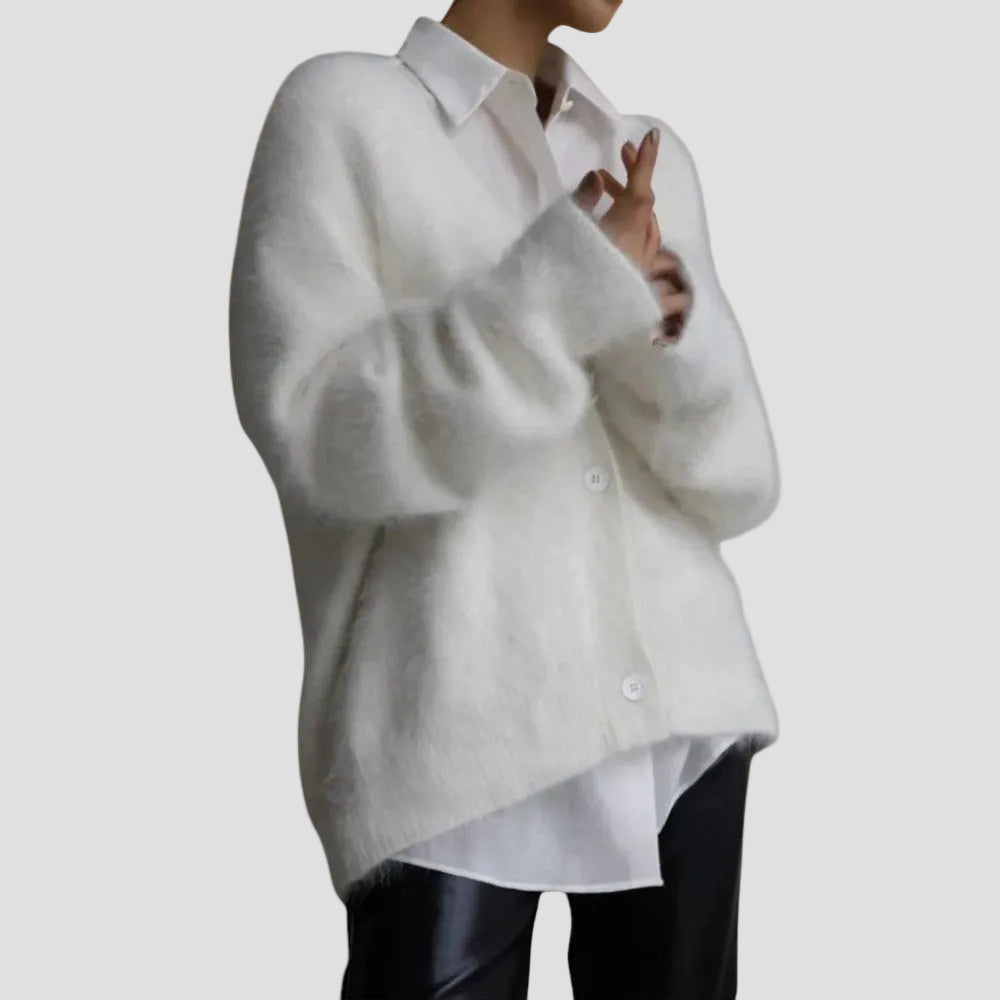 LUNA | CARDIGAN EN CACHEMIRE