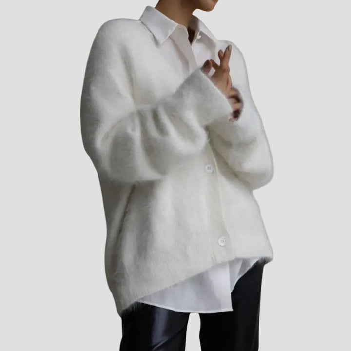LUNA | CARDIGAN EN CACHEMIRE