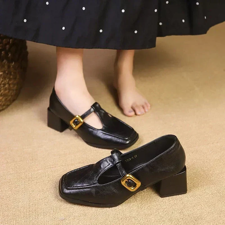 IDA | CHAUSSURES TALON MOYEN INTEMPORELLES