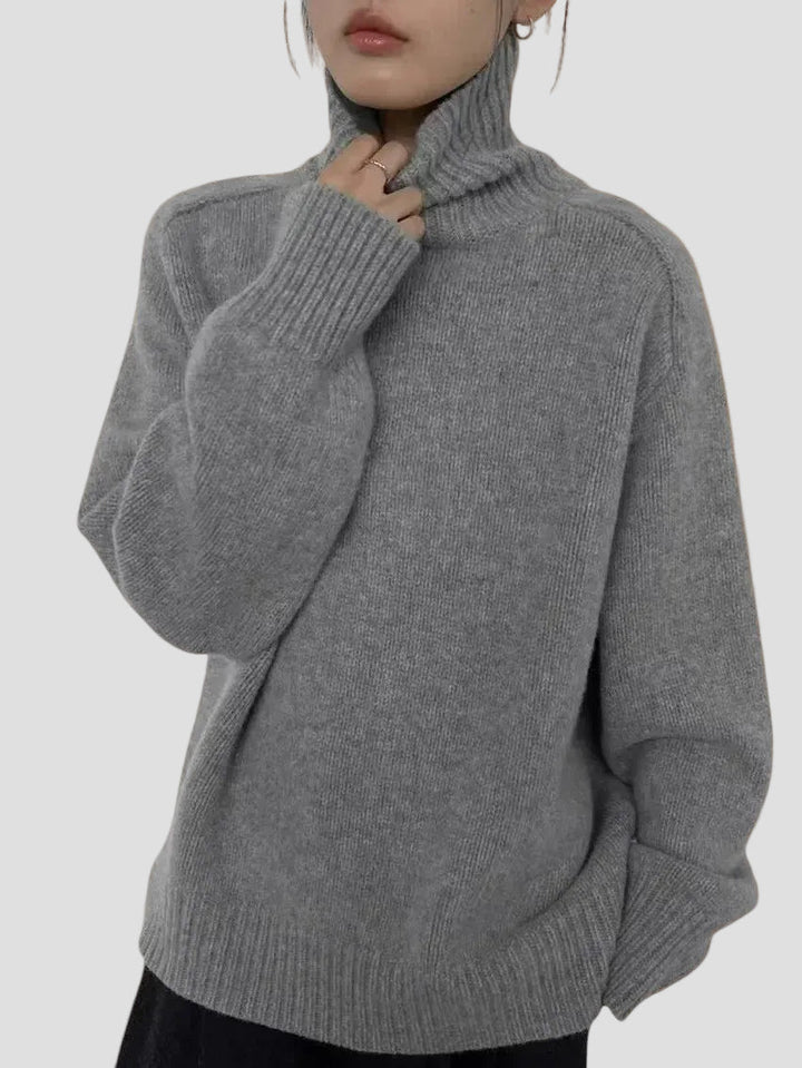 THESSARA | PULL CACHEMIRE ÉLÉGANT