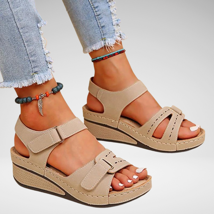 Petra - Sandales confortables pour femme