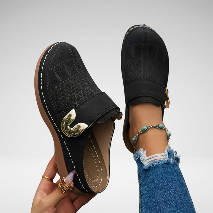 Nicole | Chic sandales compensées de soutien
