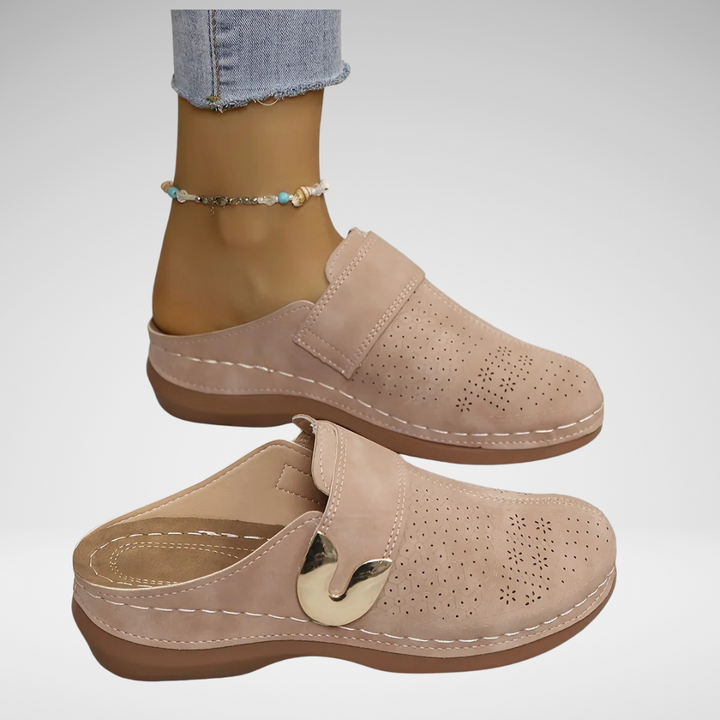 Nicole | Chic sandales compensées de soutien