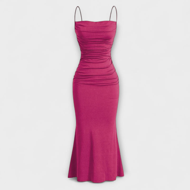 Mia Muse | Élégante robe maxi de soirée