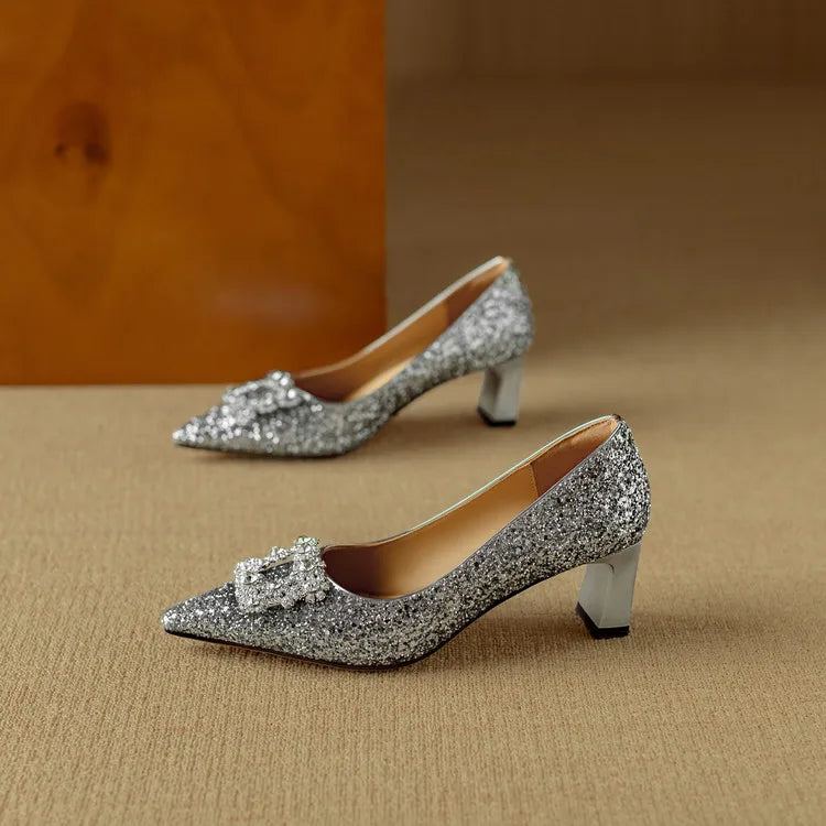 TERESA | ESCARPINS PAILLETÉS