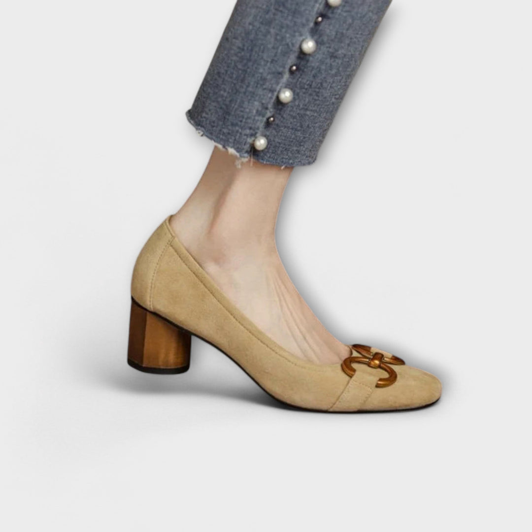 Mathilda – Talons hauts à finition confort