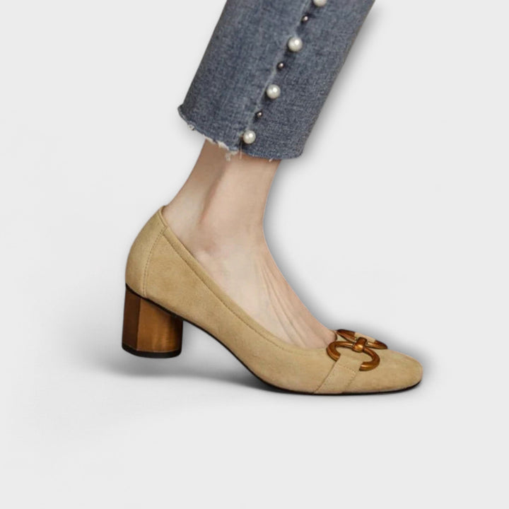 Mathilda – Talons hauts à finition confort