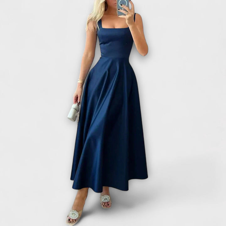 Lumea – Élégante robe midi