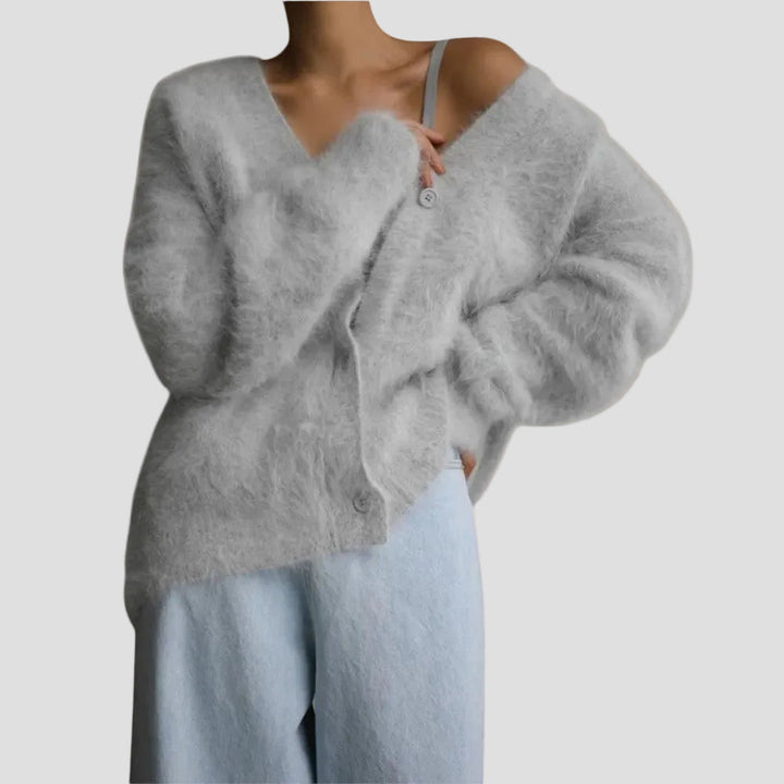 LUNA | CARDIGAN EN CACHEMIRE
