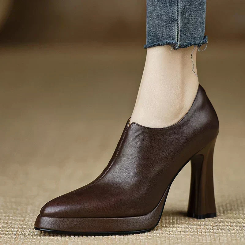 LINA | ESCARPINS HAUTS ÉLÉGANTS