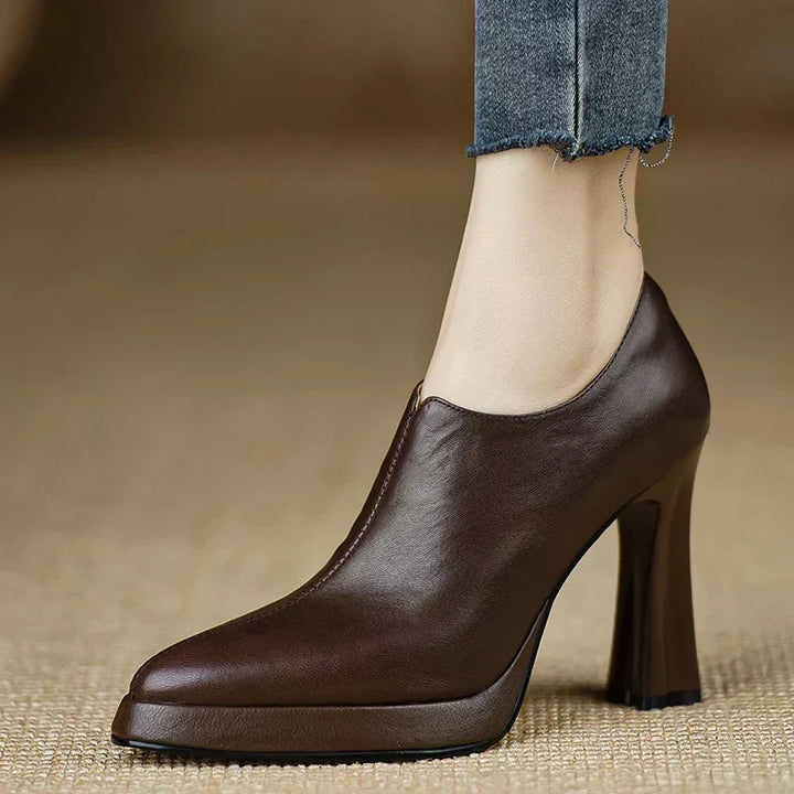 LINA | ESCARPINS HAUTS ÉLÉGANTS
