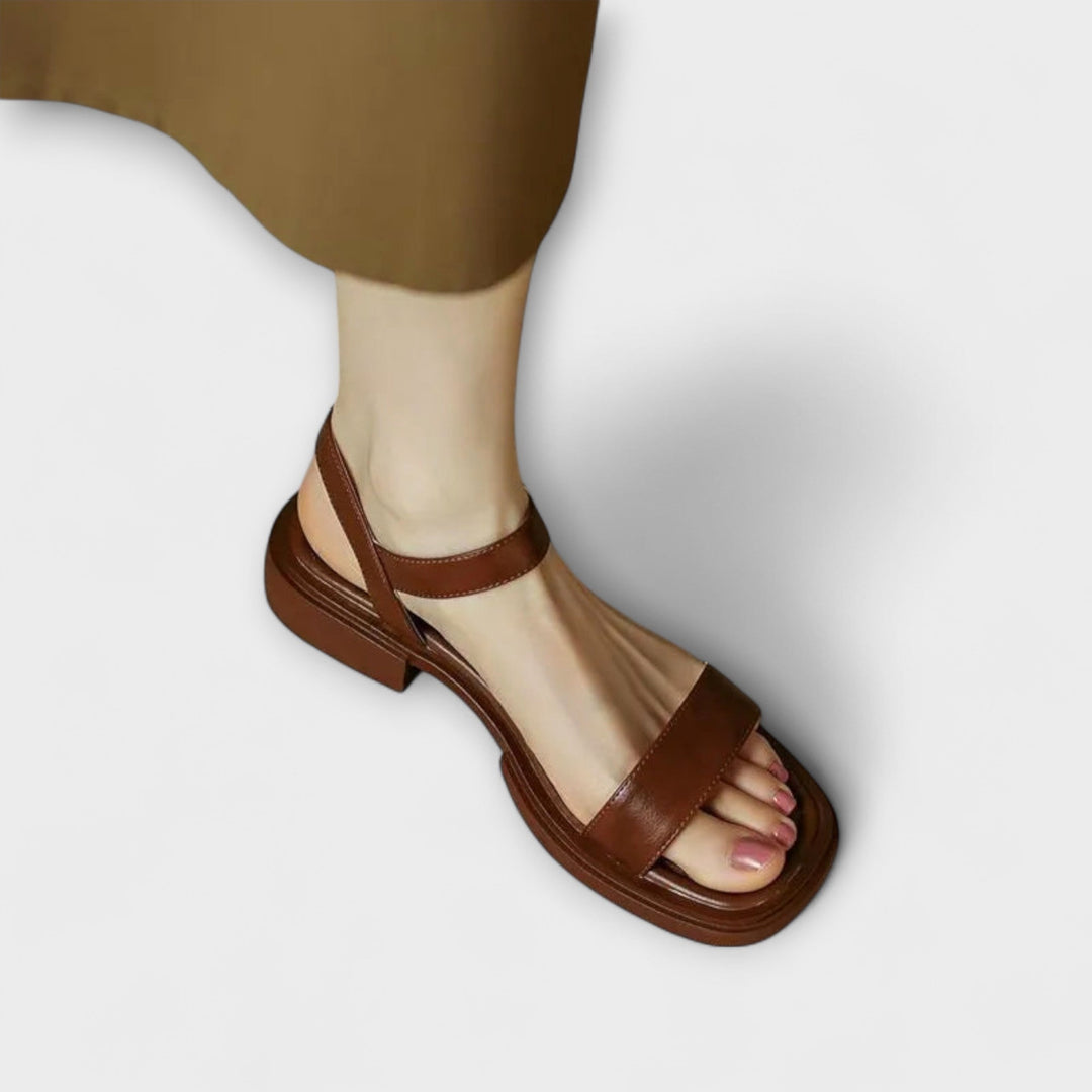 Elsen - Sandales en cuir Juneya