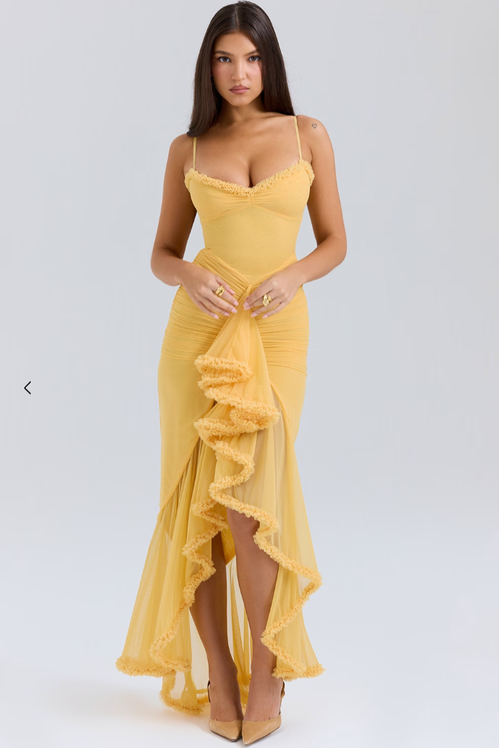 Henrike | Élégante robe à volants