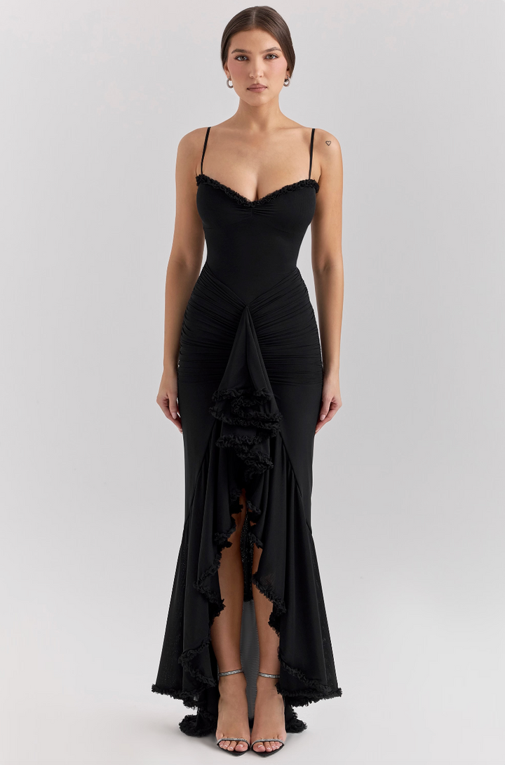 Henrike | Élégante robe à volants