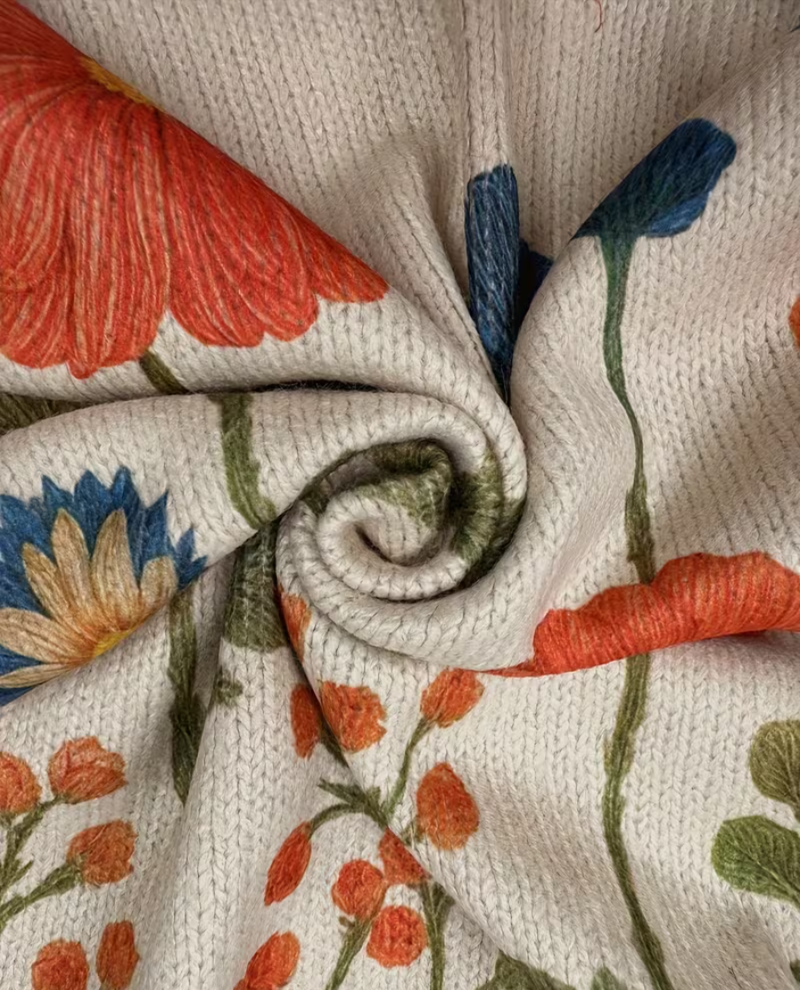 WRENNA | VESTE ZIPPÉE PRAIRIE FLEURIE
