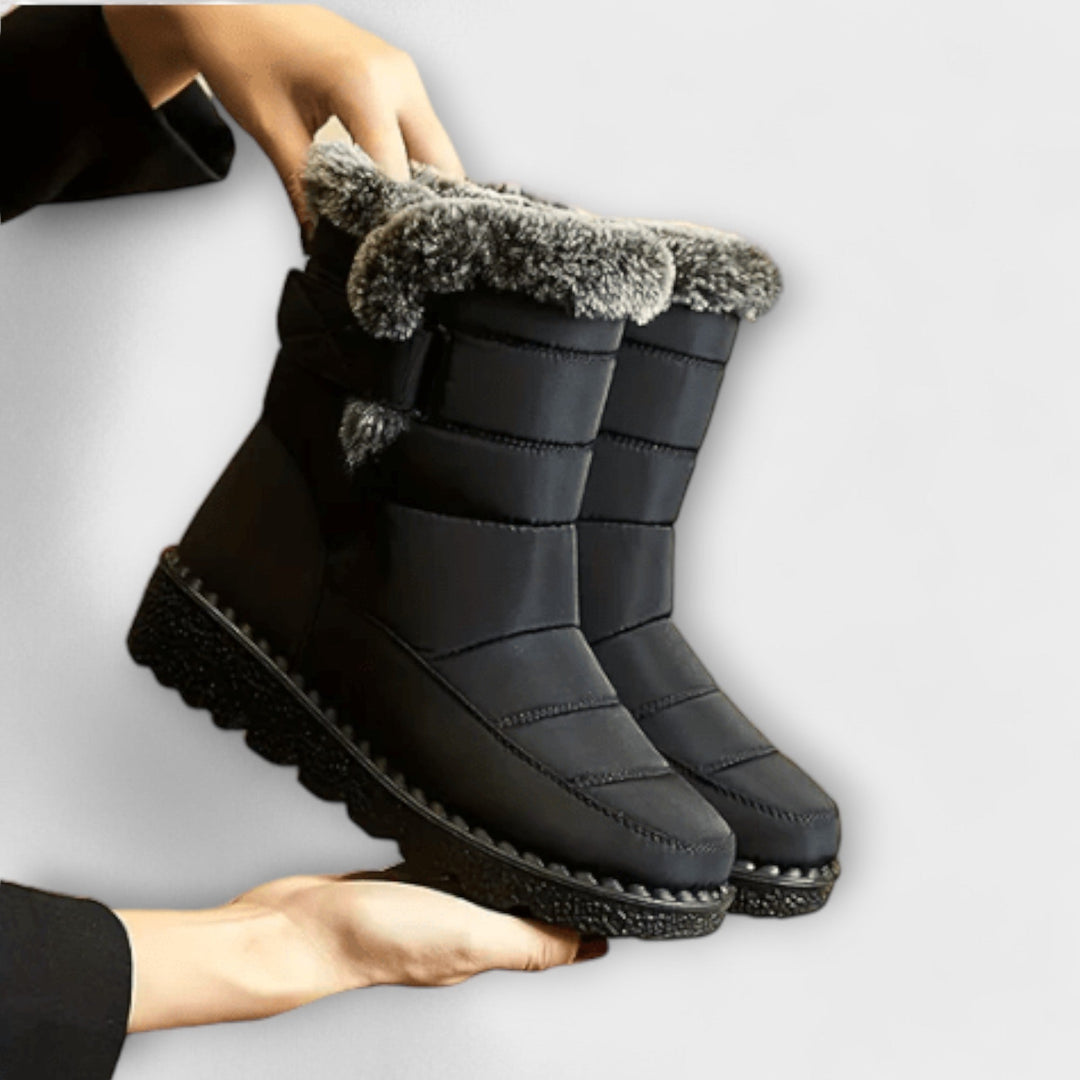 Bottes d’hiver imperméables