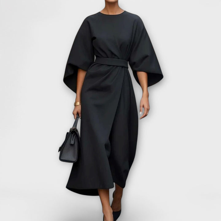 Sonia | Robe élégante à manches