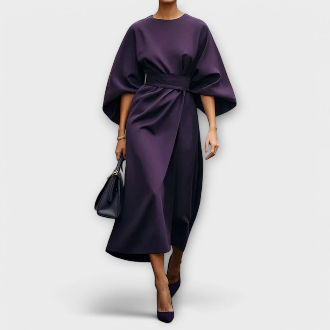 Sonia | Robe élégante à manches