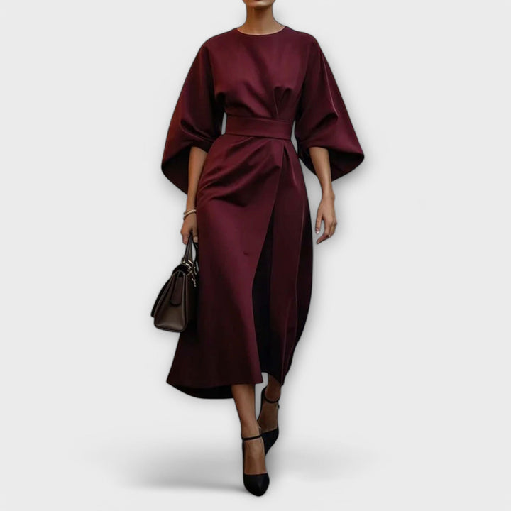 Sonia | Robe élégante à manches