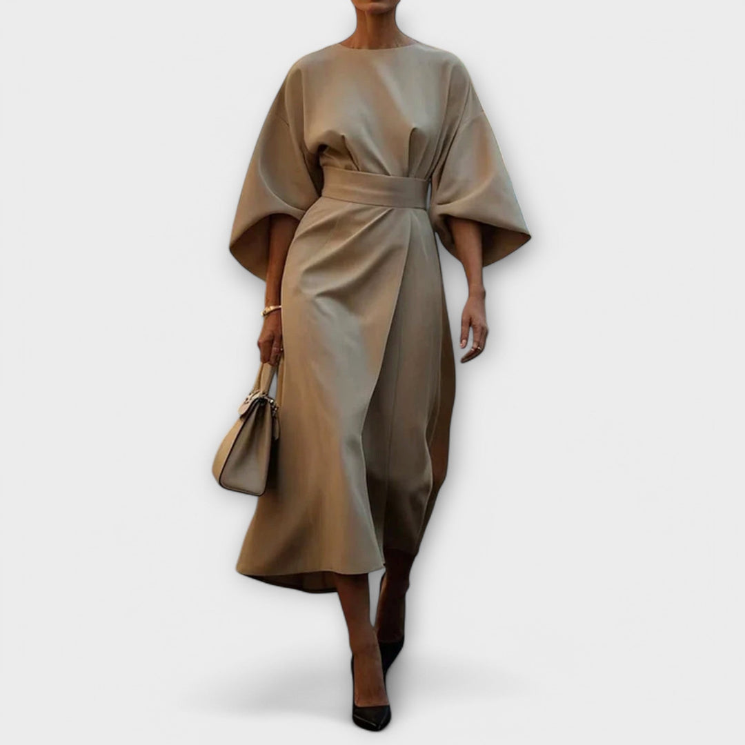 Sonia | Robe élégante à manches