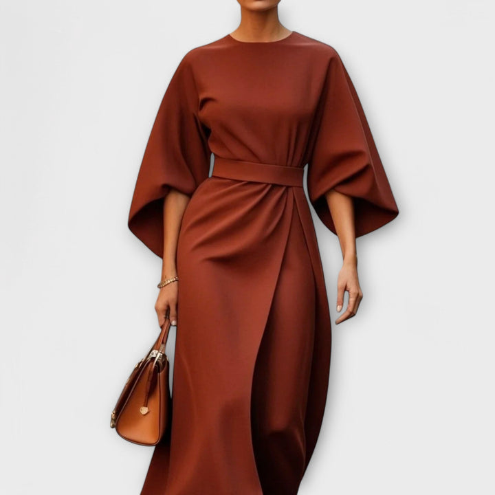 Sonia | Robe élégante à manches