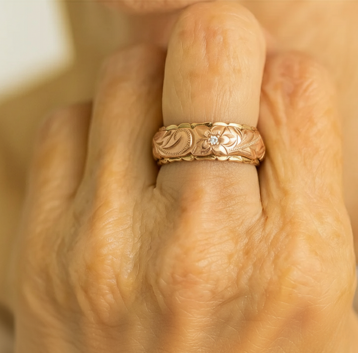 Élégante bague en or pour toutes les occasions
