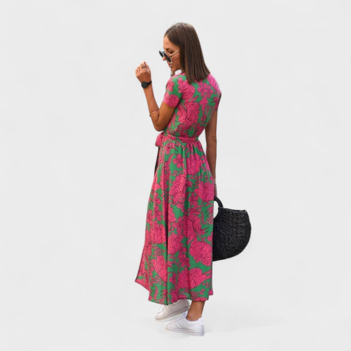 Lila Rosa | Robe boho chic