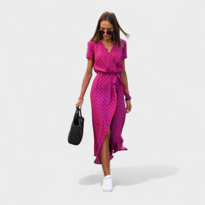 Lila Rosa | Robe boho chic