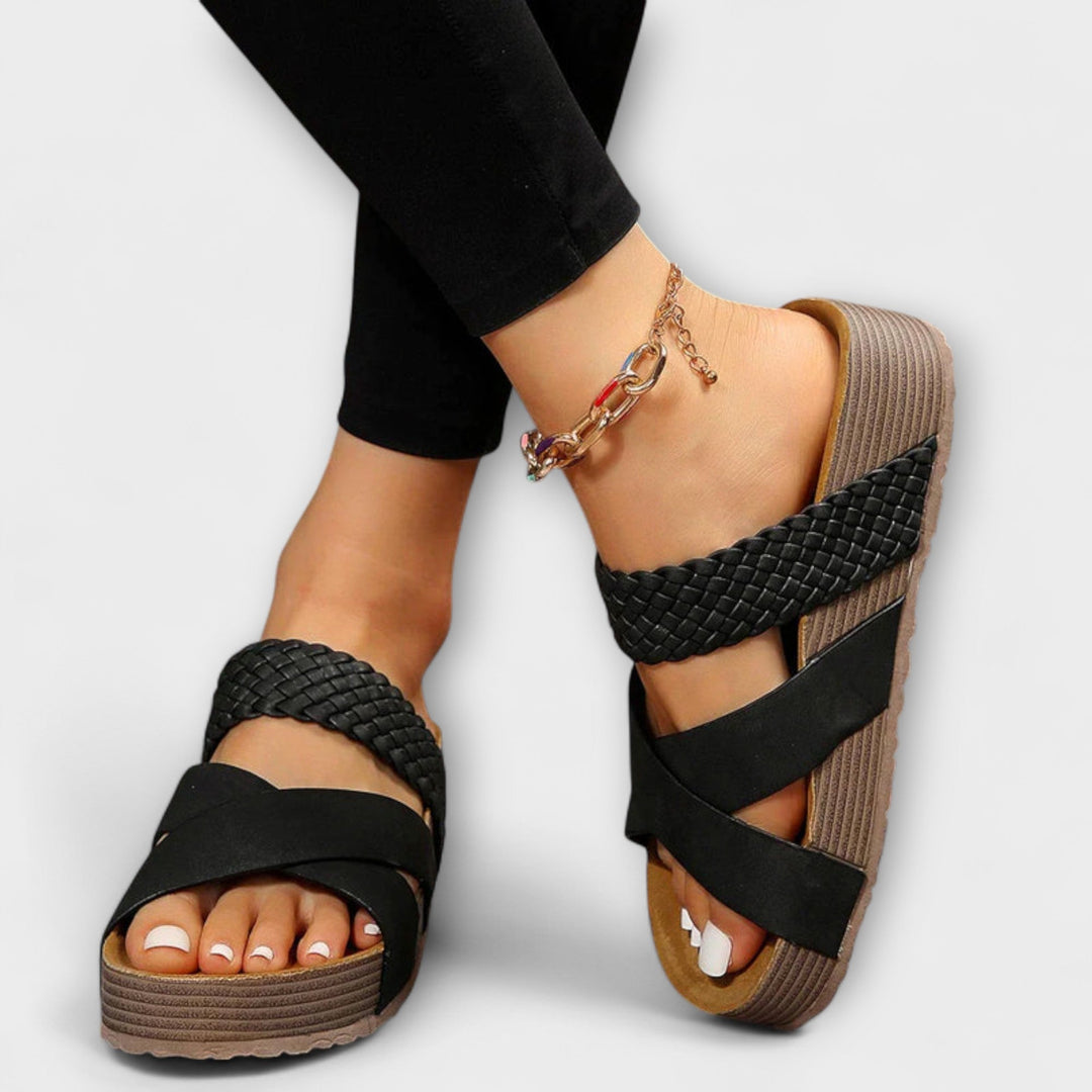 Diana - Sandales orthopédiques mode