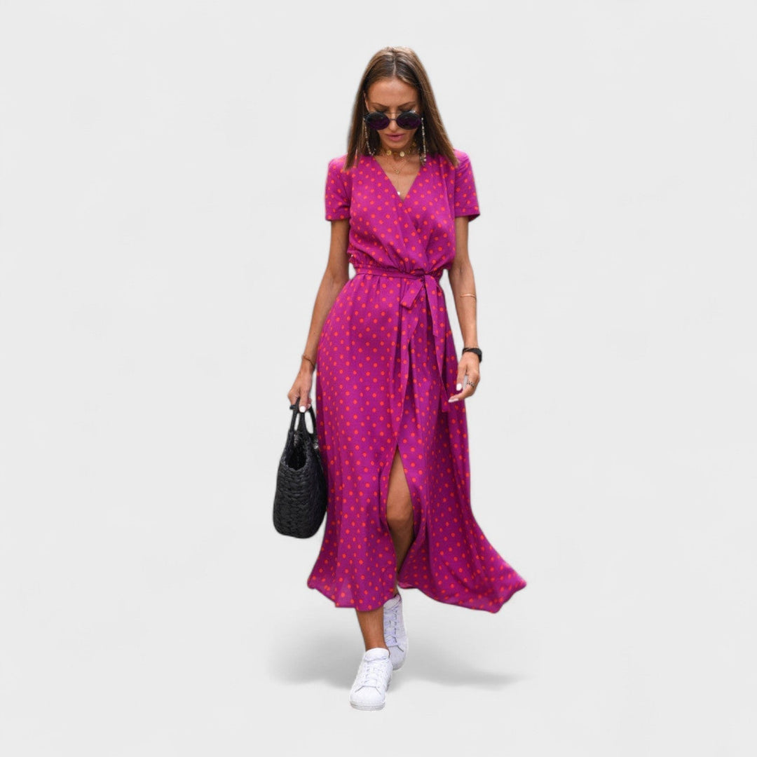 Lila Rosa | Robe boho chic