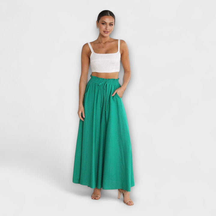 Oralith - Pantalon confortable à pinces