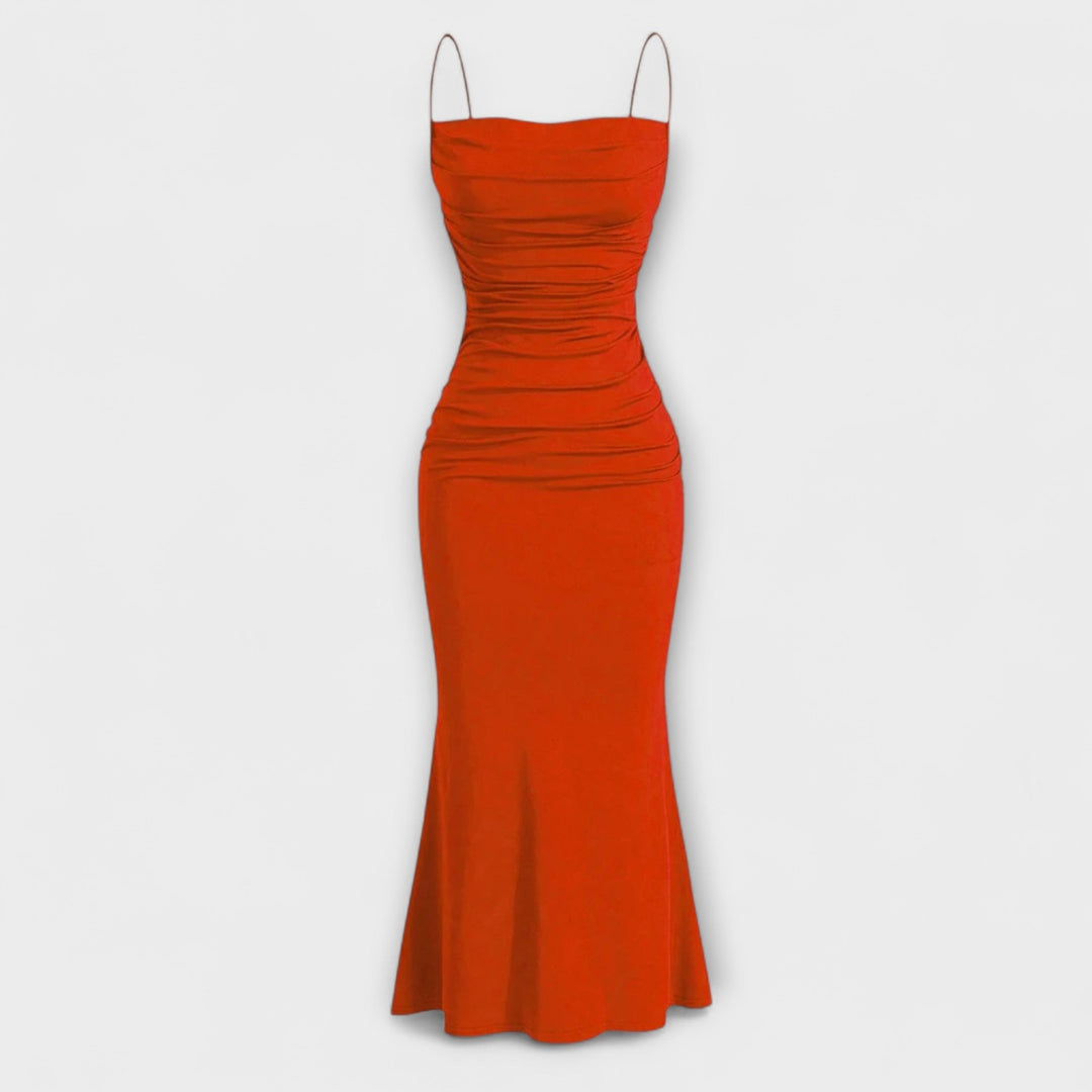 Mia Muse | Élégante robe maxi de soirée