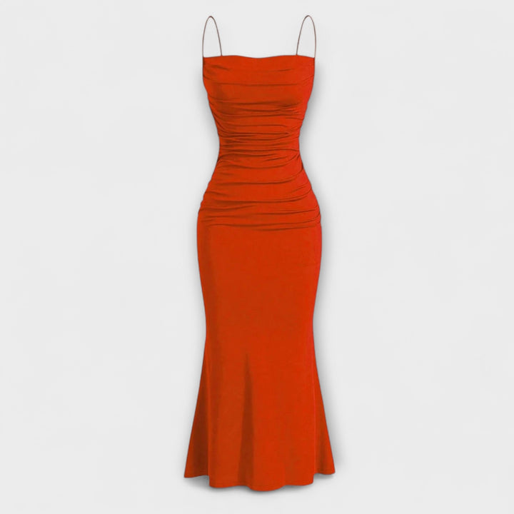 Mia Muse | Élégante robe maxi de soirée