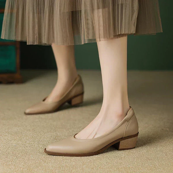 STELLA | ESCARPINS TALON MOYEN