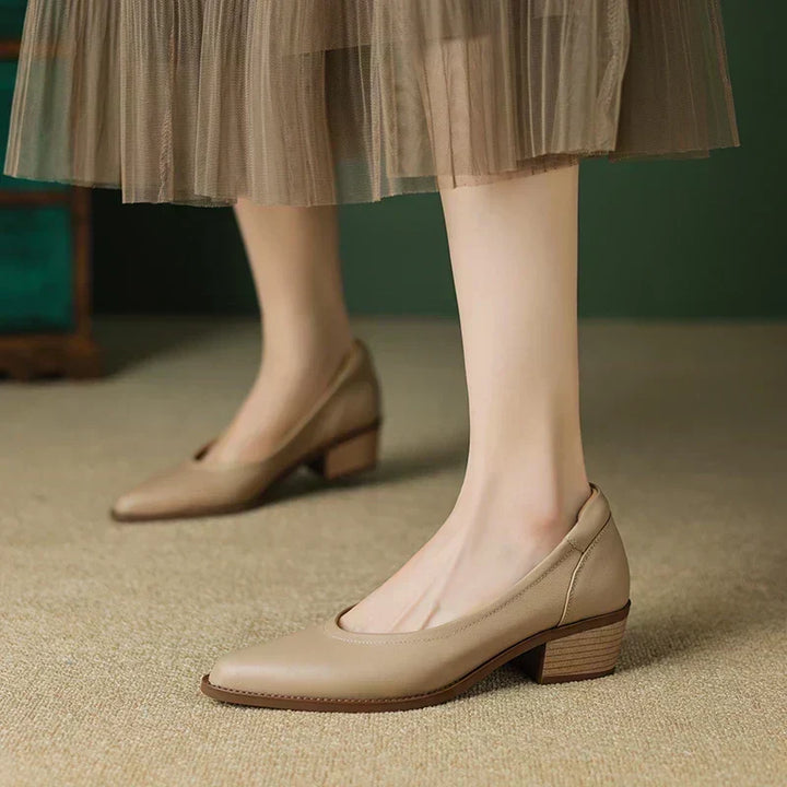STELLA | ESCARPINS TALON MOYEN