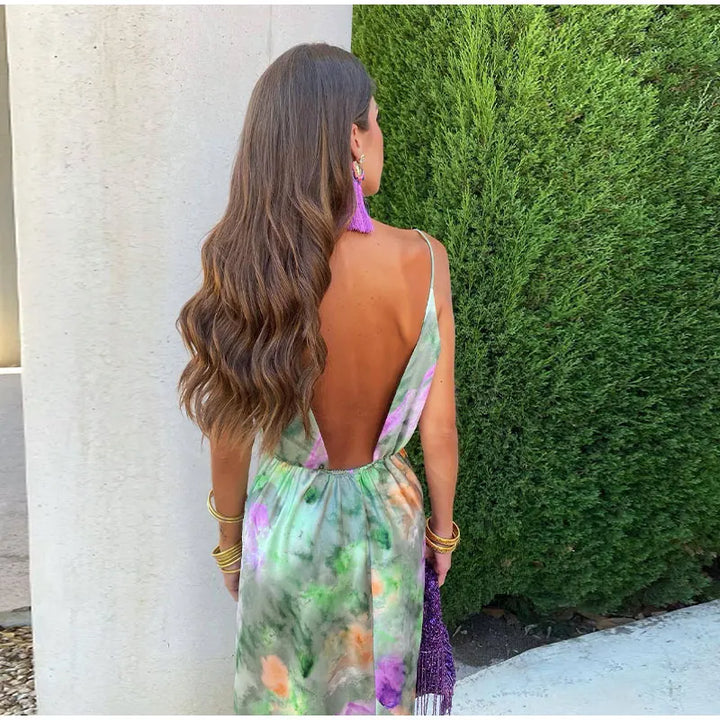 Daniela | Robe d'été luxueuse