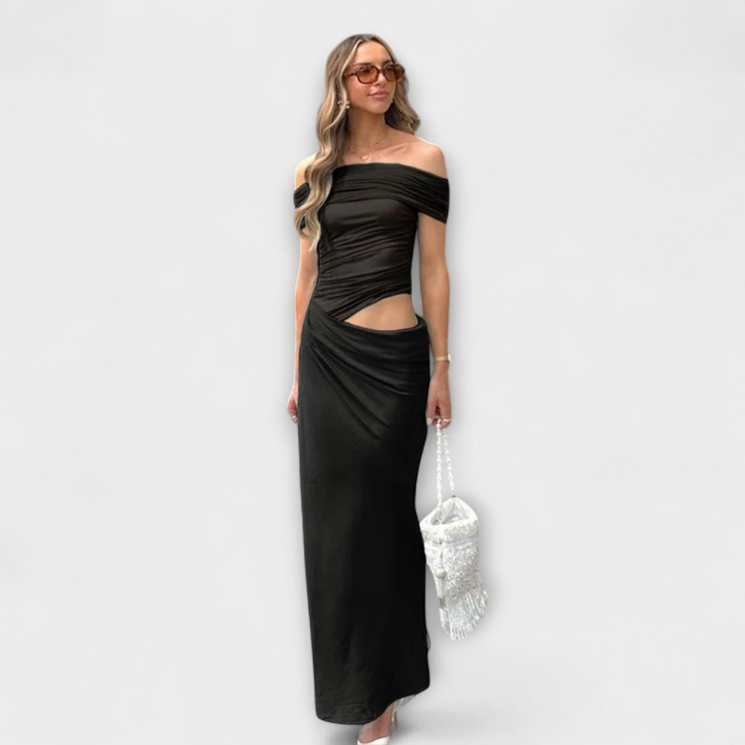 Puss | Robe à volants irrégulière