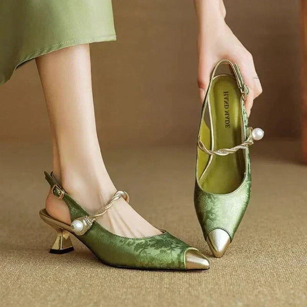 MARGHERITA | ESCARPINS HAUTS ÉLÉGANTS