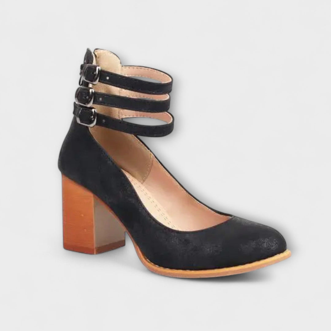 Alira – Escarpins au design à bride de cheville