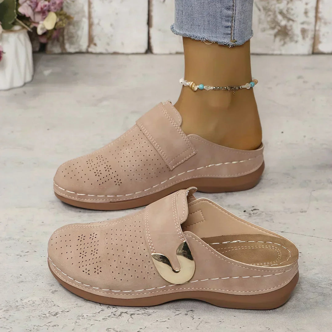 Nicole | Chic sandales compensées de soutien