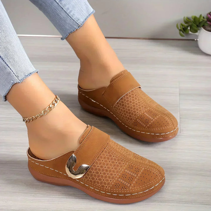 Nicole | Chic sandales compensées de soutien