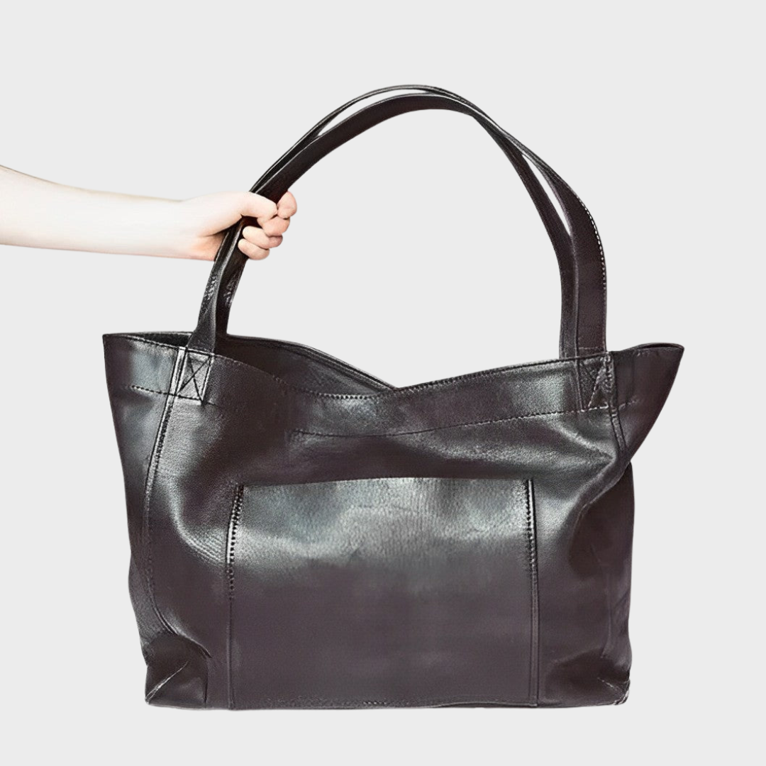 Élise - Sac rétro en cuir