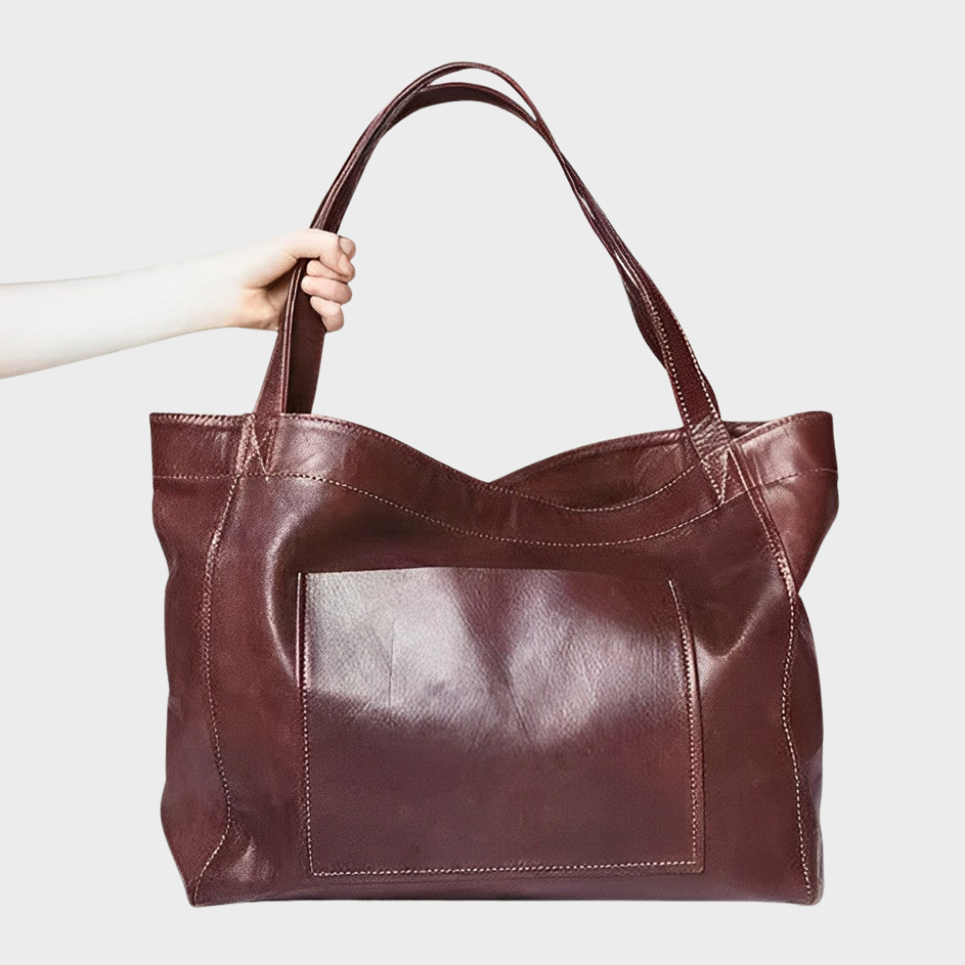 Élise - Sac rétro en cuir